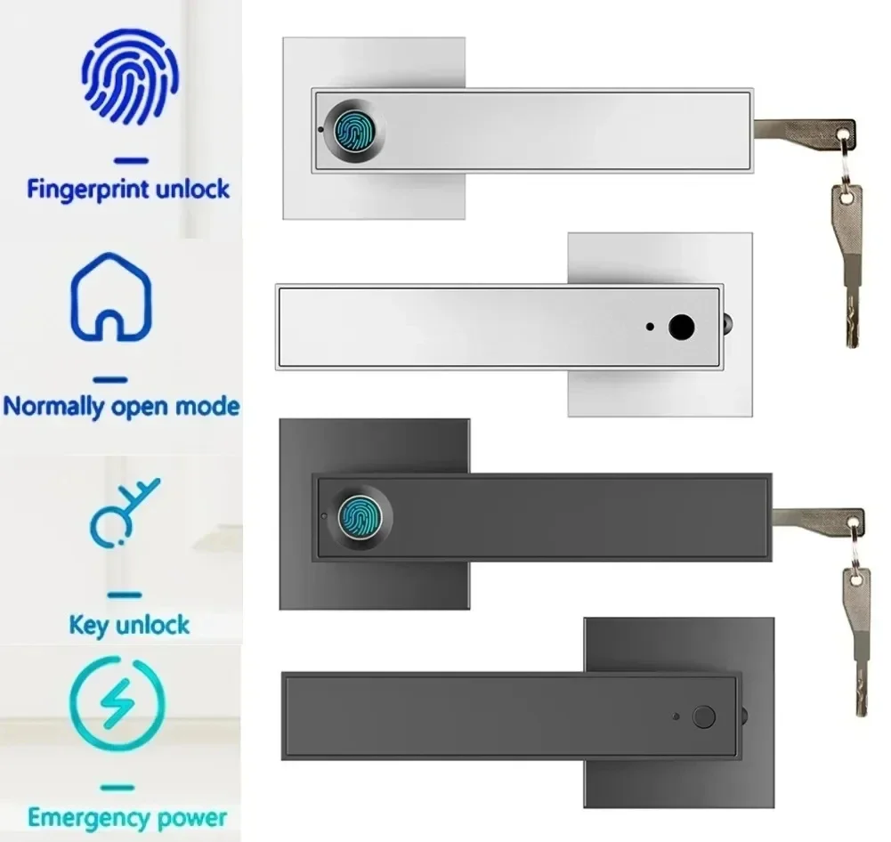 New Smart Door Lock With Bluet - Smart Home Technology review and price