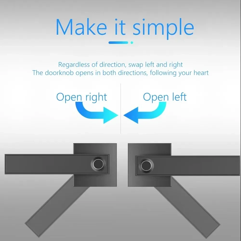 New Smart Door Lock With Bluet - Smart Home Technology review and price