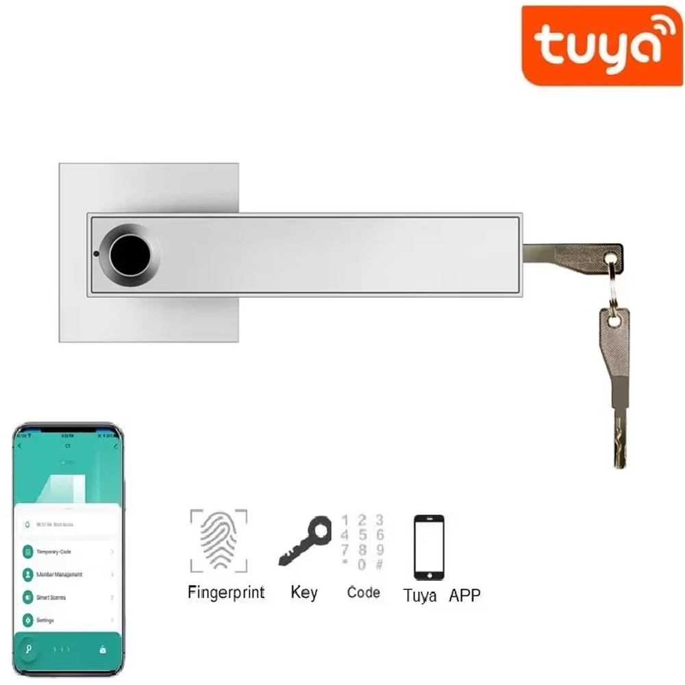 New Smart Door Lock With Bluet - Smart Home Technology review and price