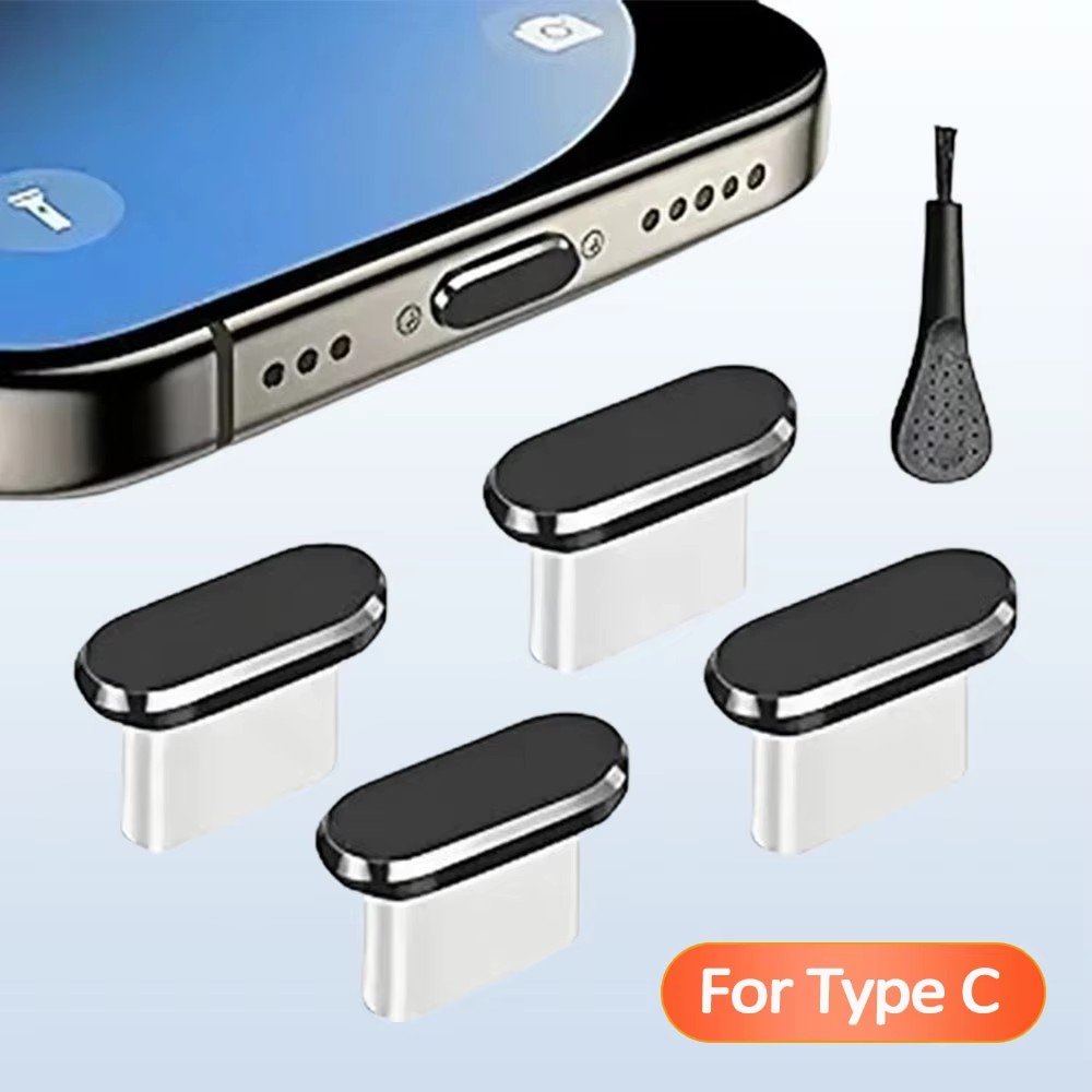 4Pcs USB C Dust Plug With Clea - Smart Home Samsung review and price