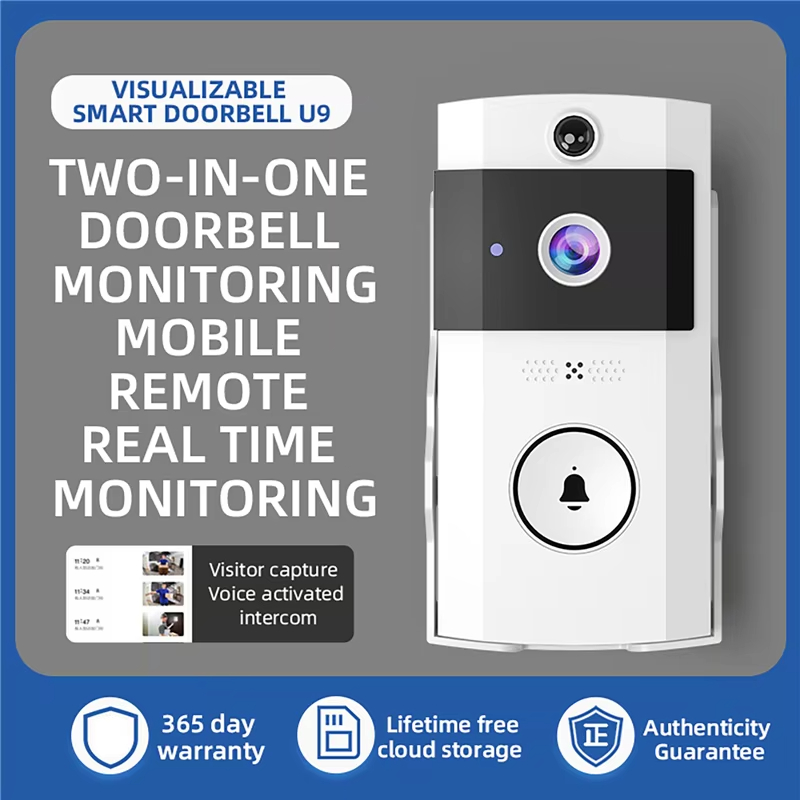 HD Wireless WIFI Doorbell Came - Smart Home Video review and price