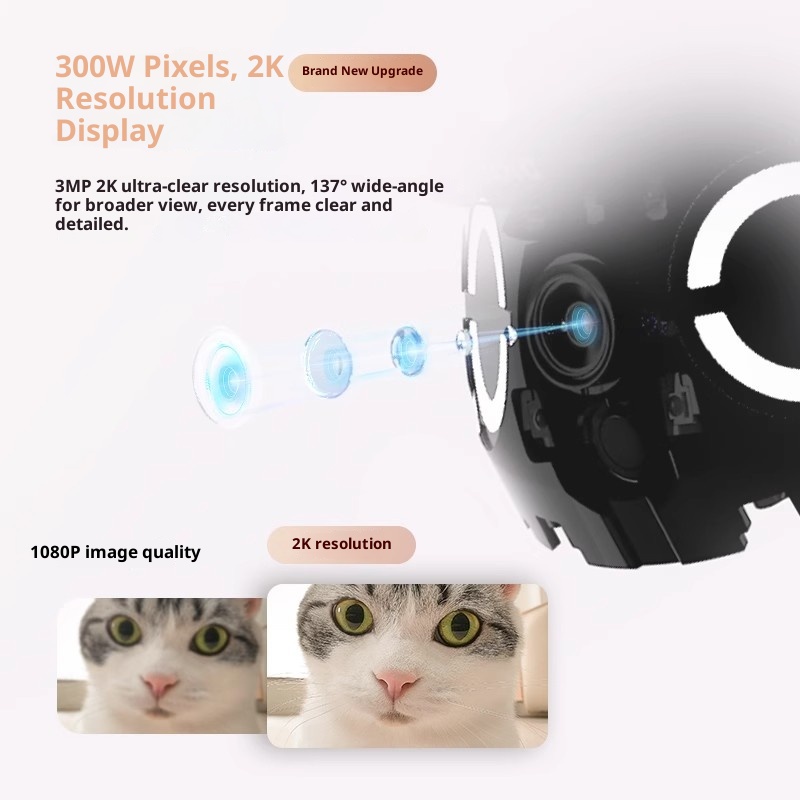 Enabot ROLA Mini Smart Robot I - Smart Home Video review and price