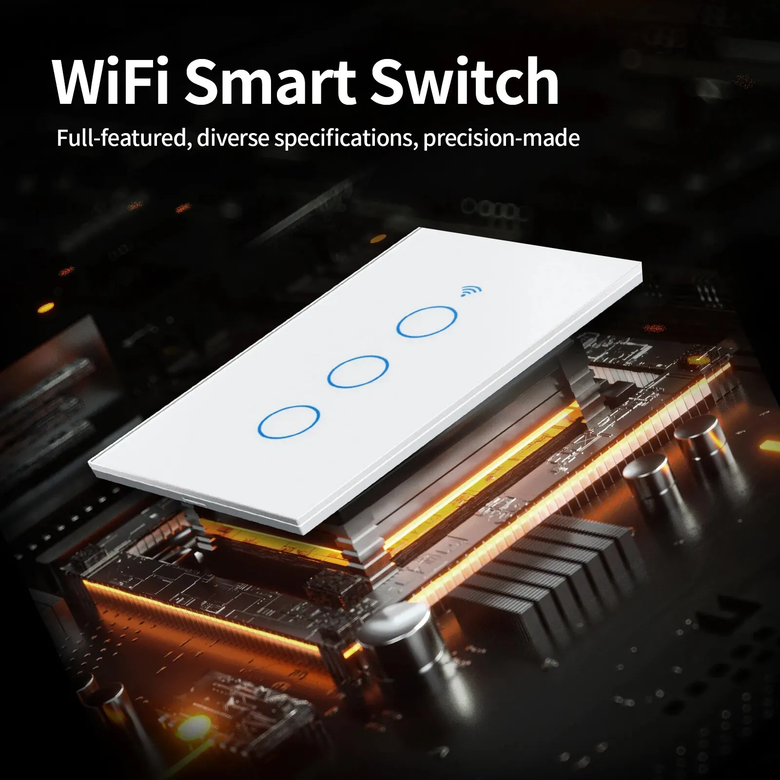 TNCE Tuya WiFi/Zigbee Smart Li - Smart Home Alexa review and price