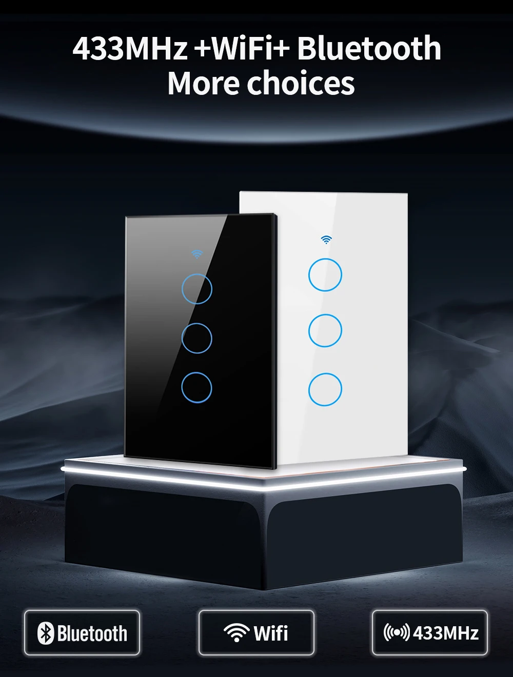 TNCE Tuya WiFi/Zigbee Smart Li - Smart Home Alexa review and price