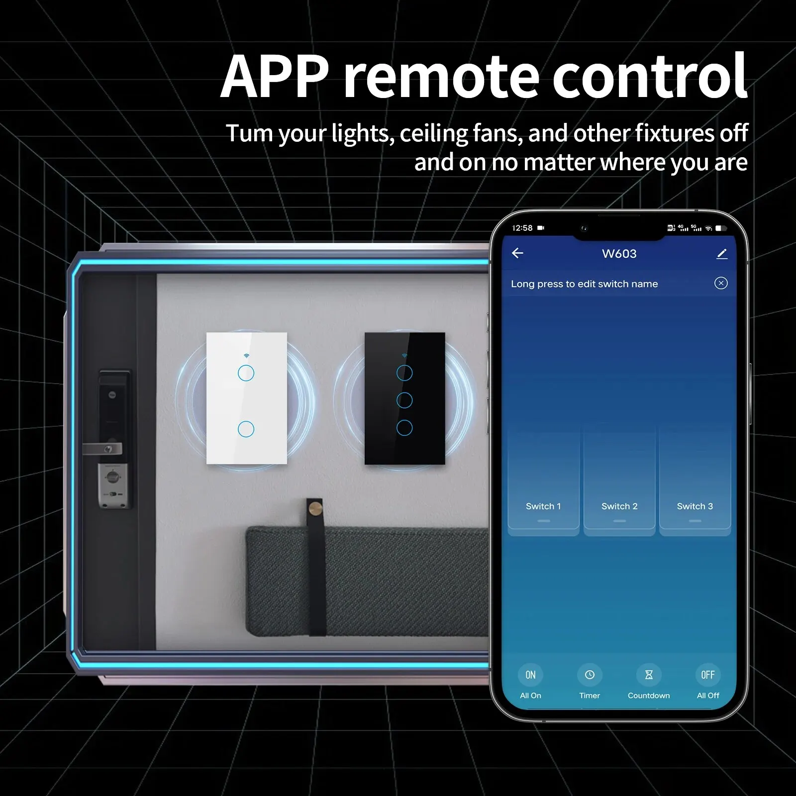 TNCE Tuya WiFi/Zigbee Smart Li - Smart Home Alexa review and price