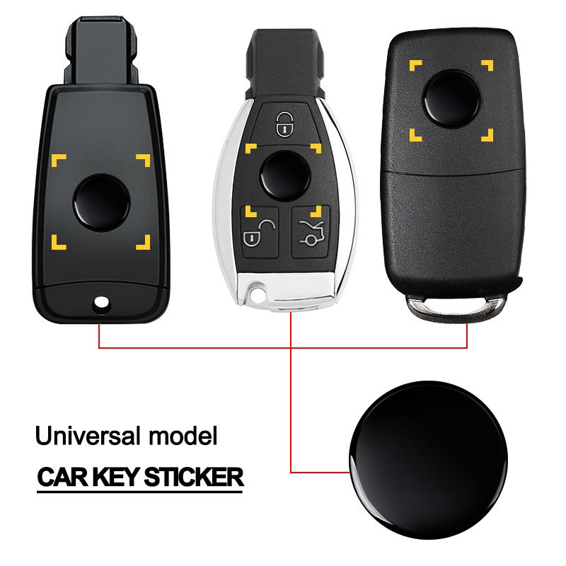 2/5/10pcs 14mm Car Remote Cont - Smart Home Icon review and price