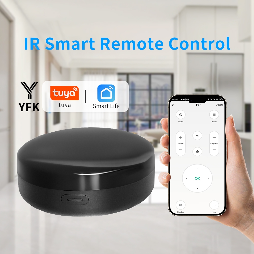 YFK Tuya WiFi Universal IR Rem - Smart Home Wifi Hub review and price
