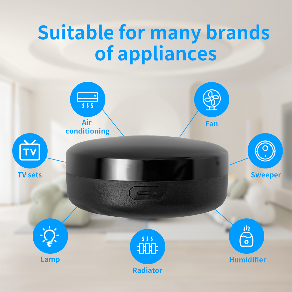 YFK Tuya WiFi Universal IR Rem - Smart Home Wifi Hub review and price