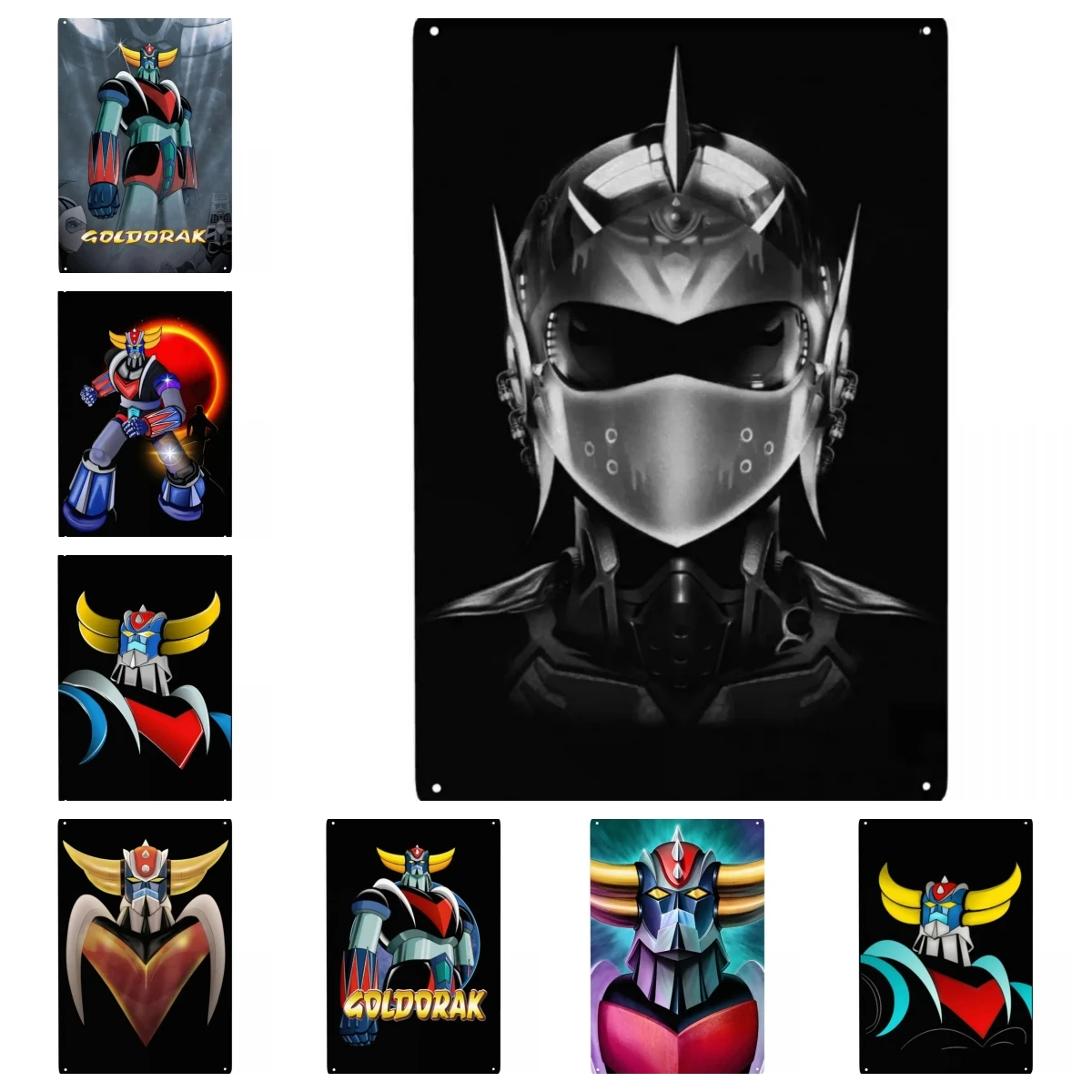 Vintage Goldorak Grendizer Met - Smart Home Icon review and price