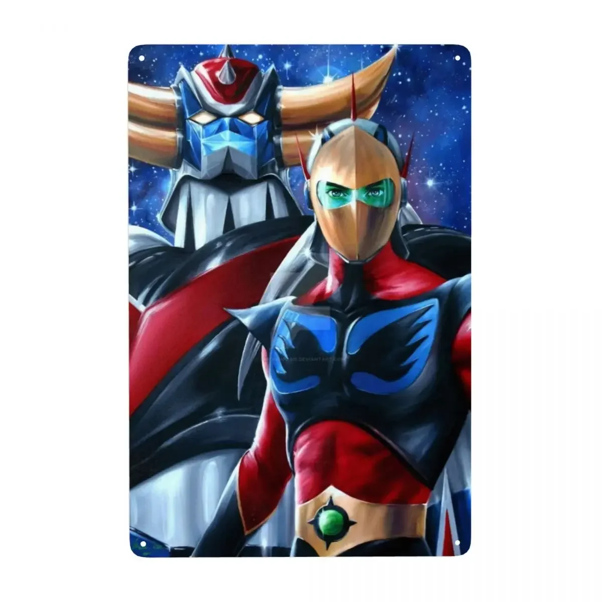 Vintage Goldorak Grendizer Met - Smart Home Icon review and price