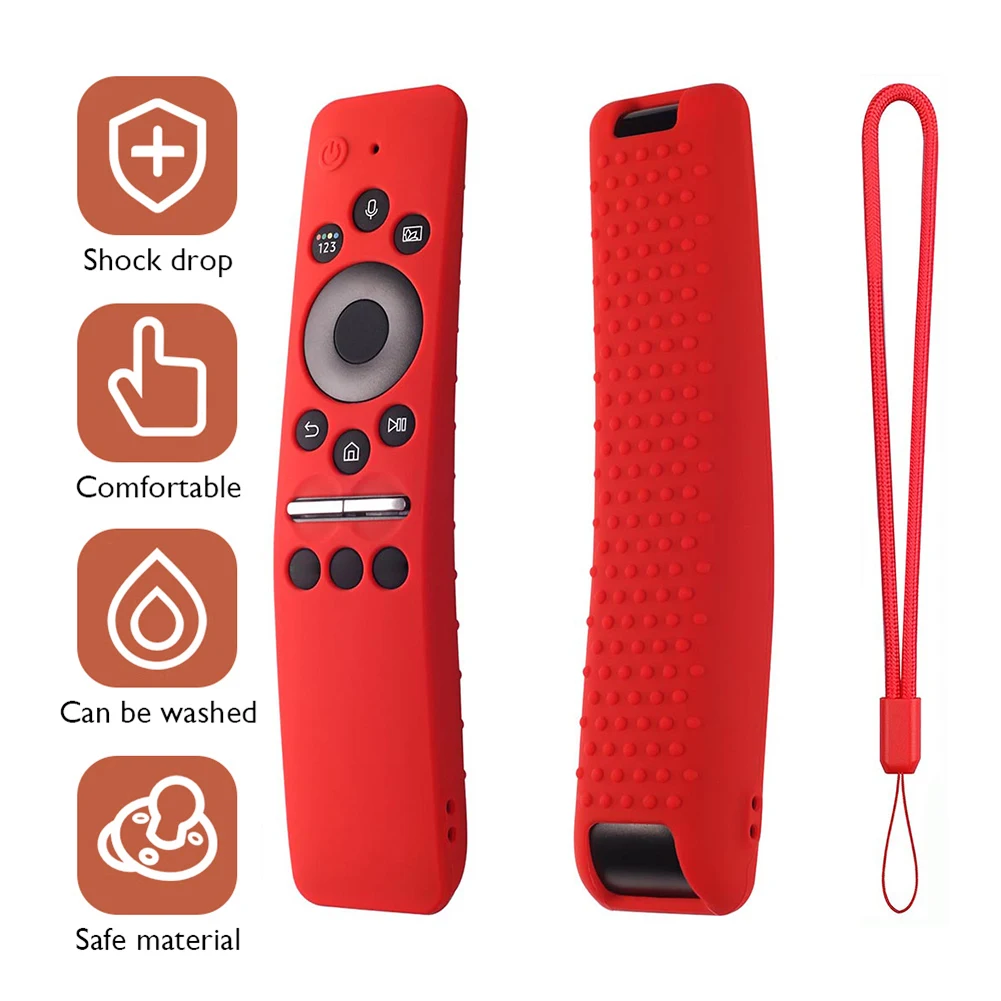 Soft Silicone Remote Control C - Smart Home Samsung review and price