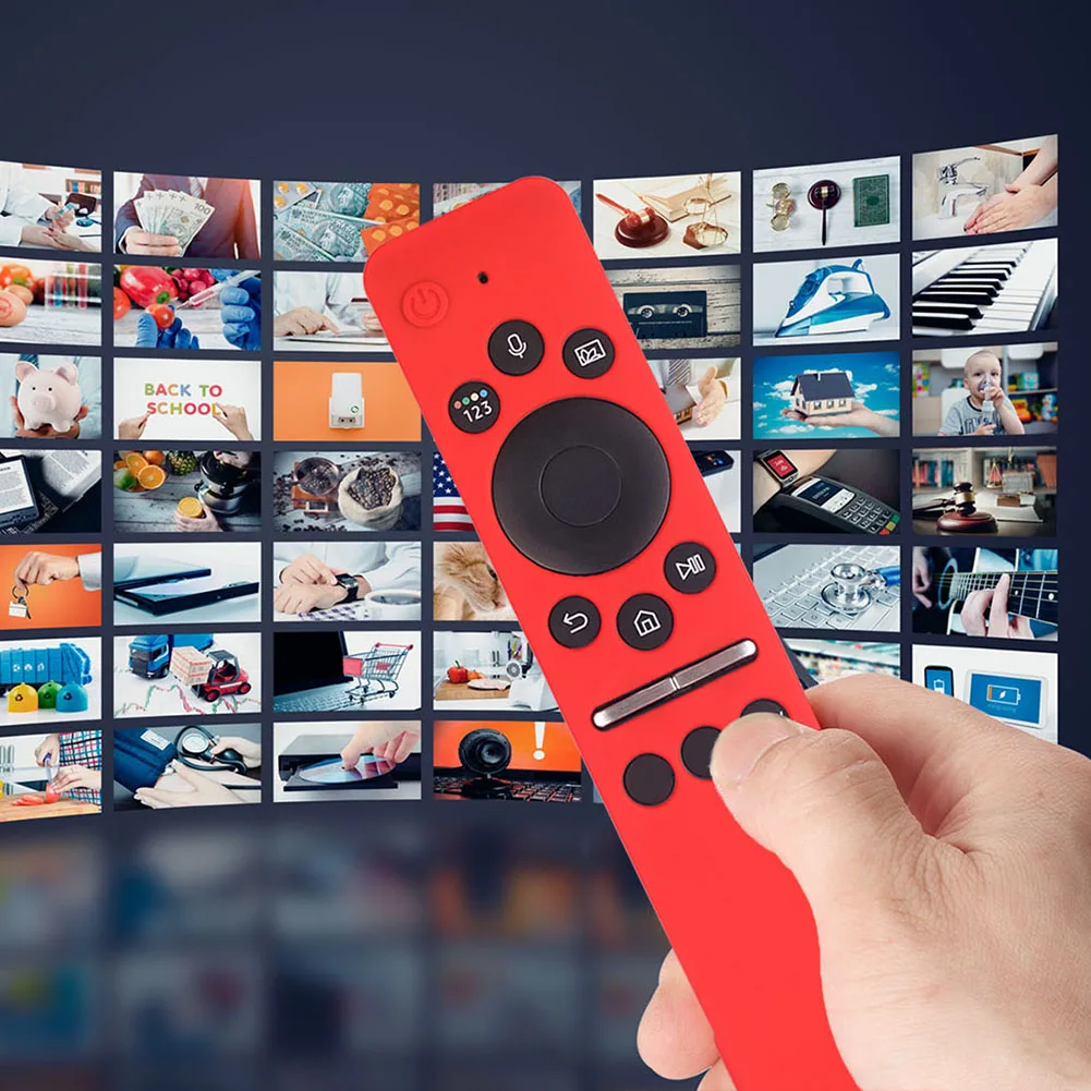 Soft Silicone Remote Control C - Smart Home Samsung review and price