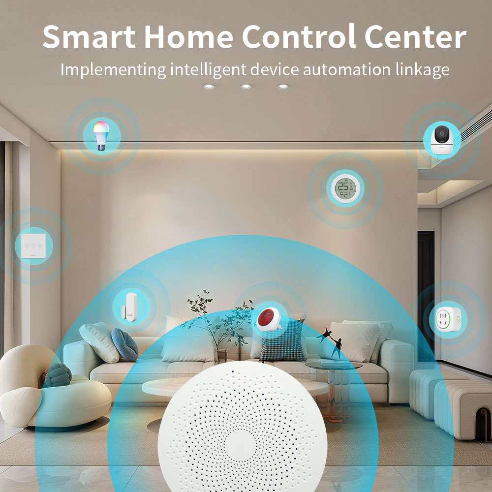 Meian Tuya Zigbee Gateway Mult - Smart Home Wifi Hub review and price