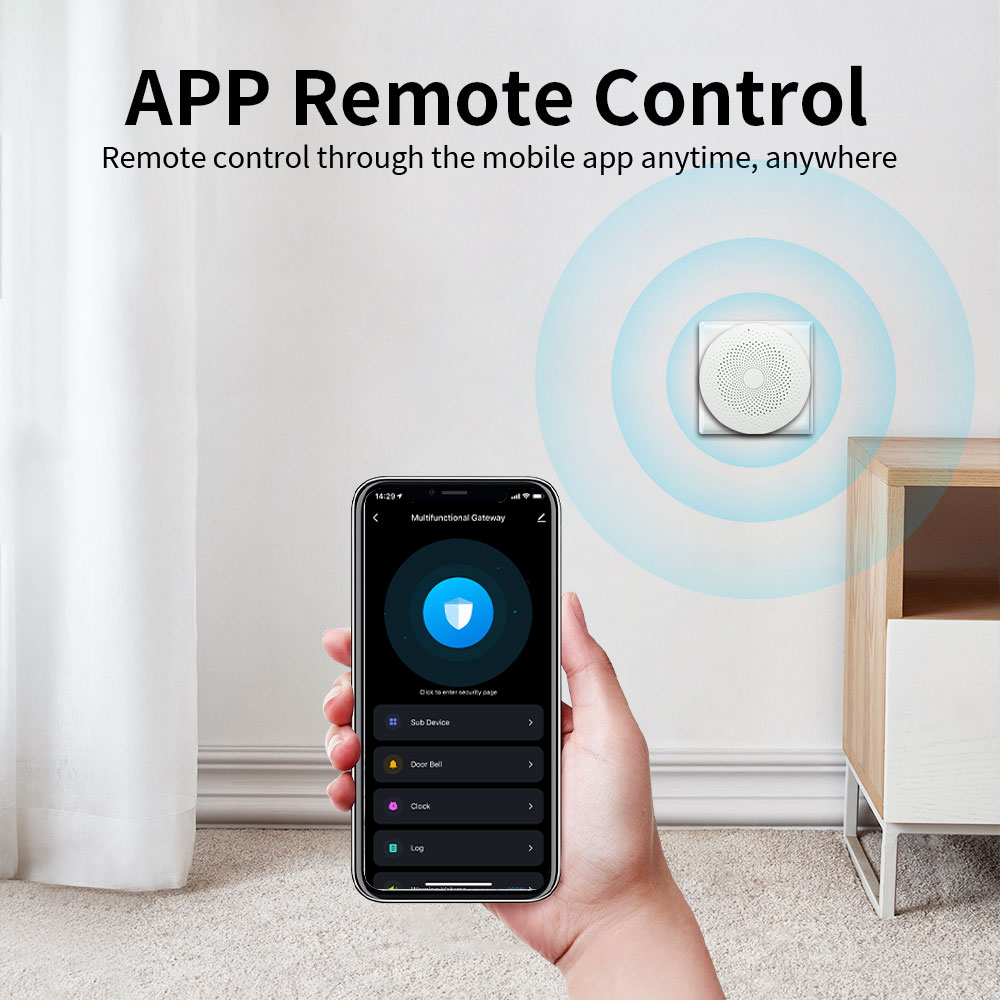Meian Tuya Zigbee Gateway Mult - Smart Home Wifi Hub review and price