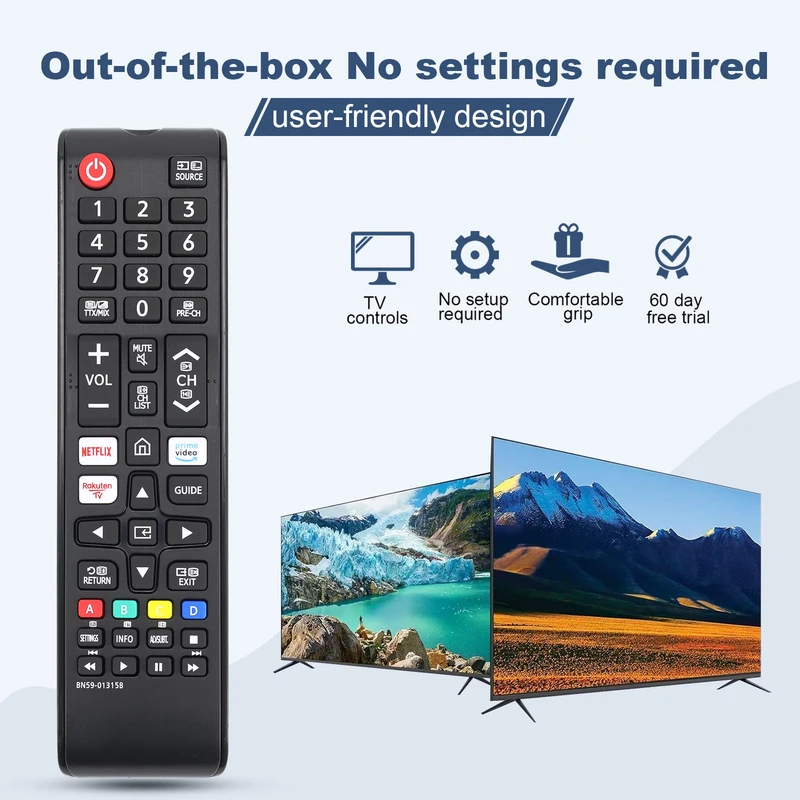 BN59-01315B Remote Replacement - Smart Home Samsung review and price