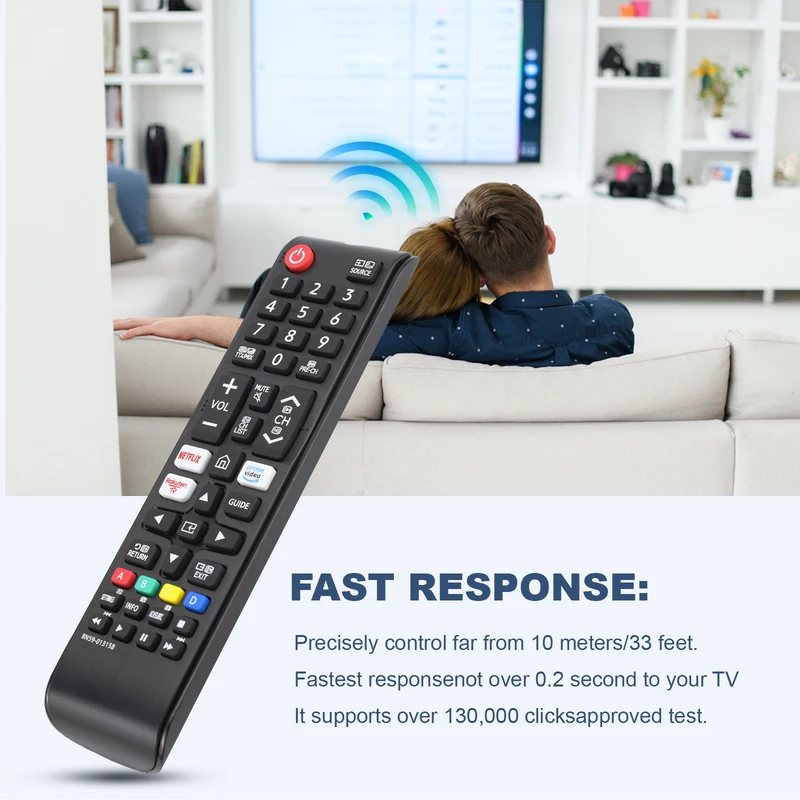 BN59-01315B Remote Replacement - Smart Home Samsung review and price