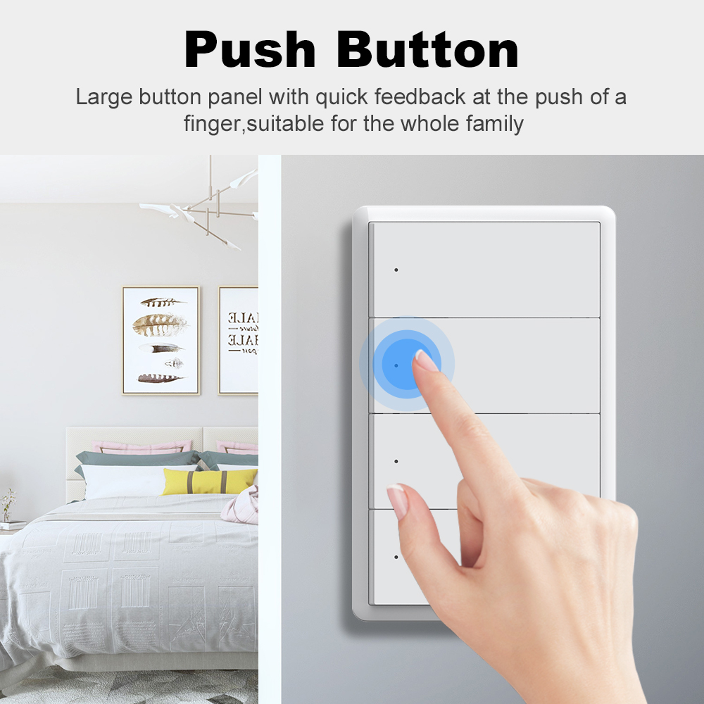 MANHOT Homekit WiFi Smart Swit - Smart Home Alexa review and price