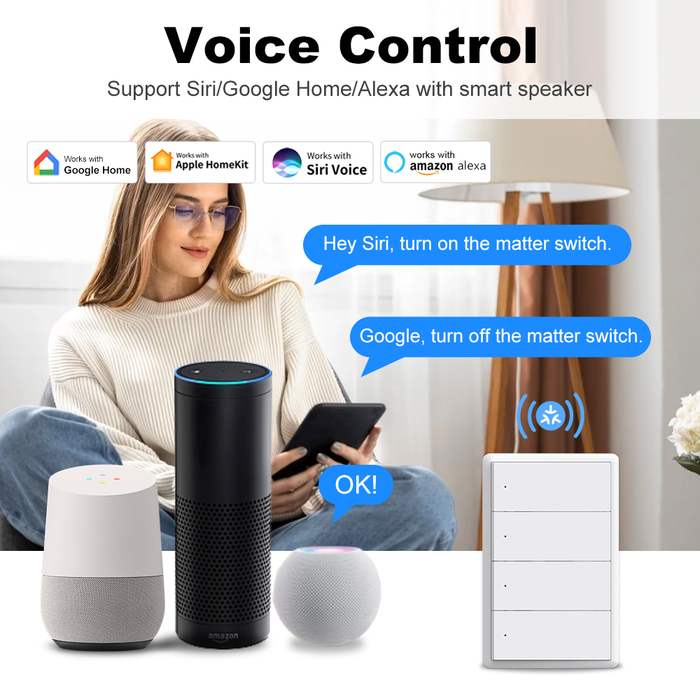 MANHOT Homekit WiFi Smart Swit - Smart Home Alexa review and price