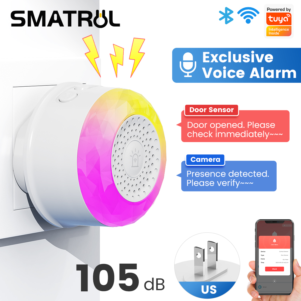 SMATRUL Tuya WiFi Sound And Li - Smart Home Technology review and price