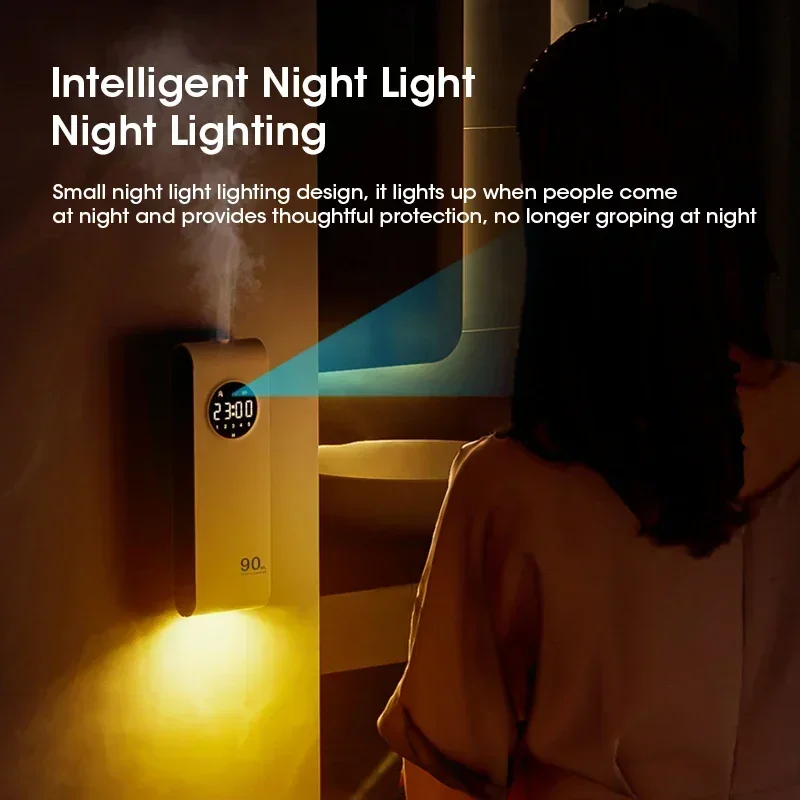 Wireless Hanging Essential Oil - Smart Home Technology review and price