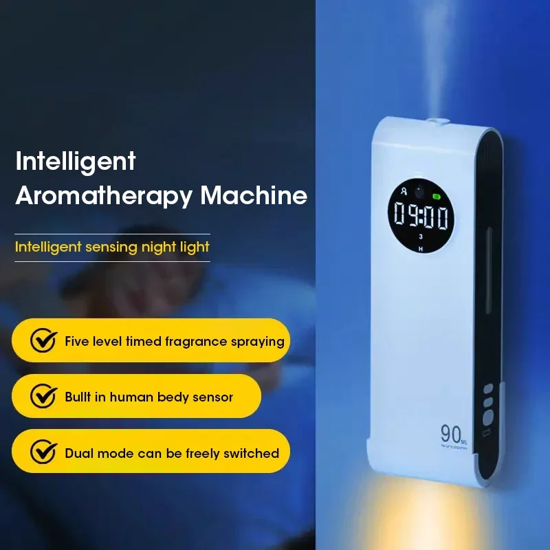 Wireless Hanging Essential Oil - Smart Home Technology review and price