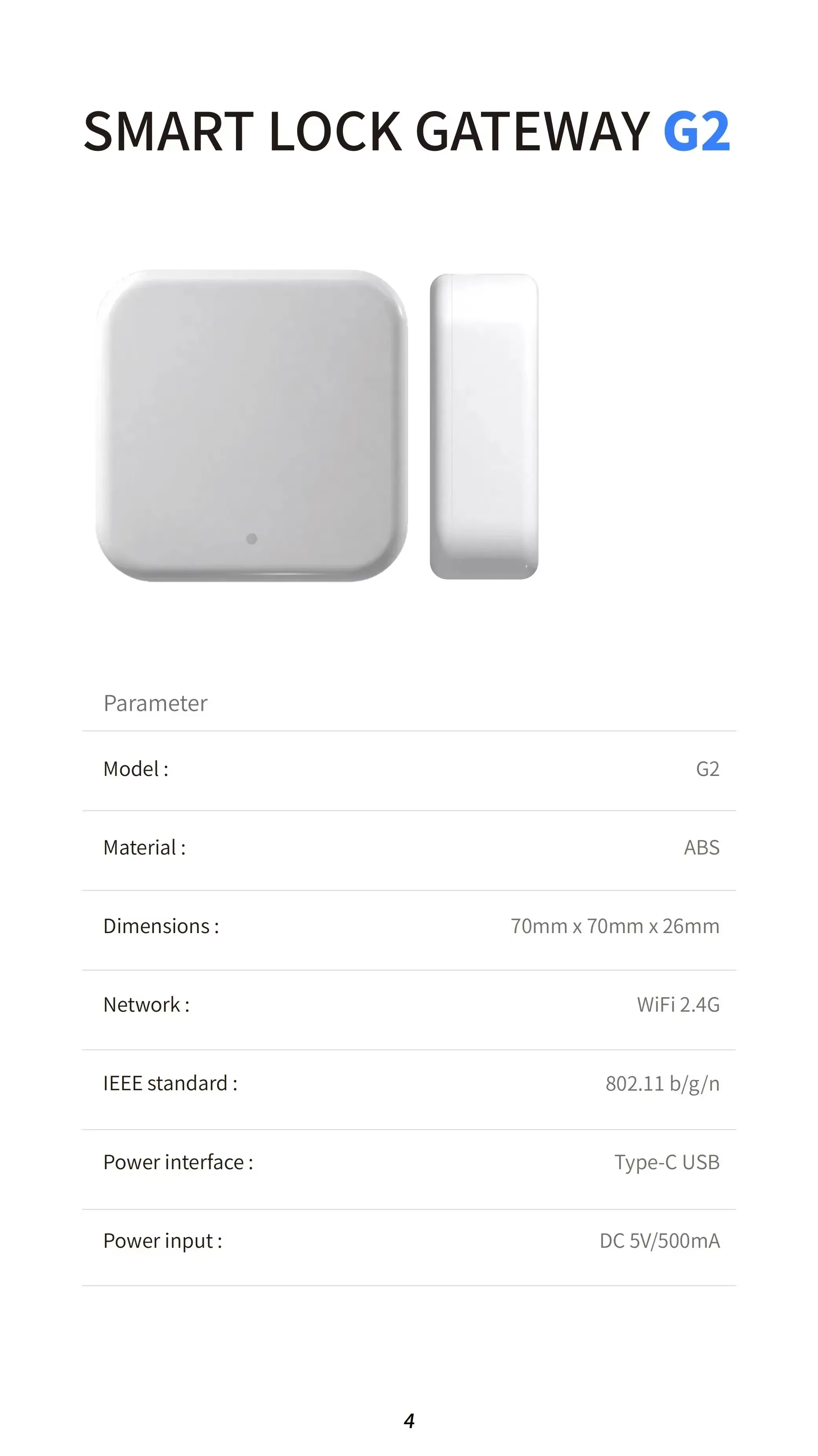 TTLOCK Gateway G2 G3 Bluetooth - Smart Home Wifi Hub review and price