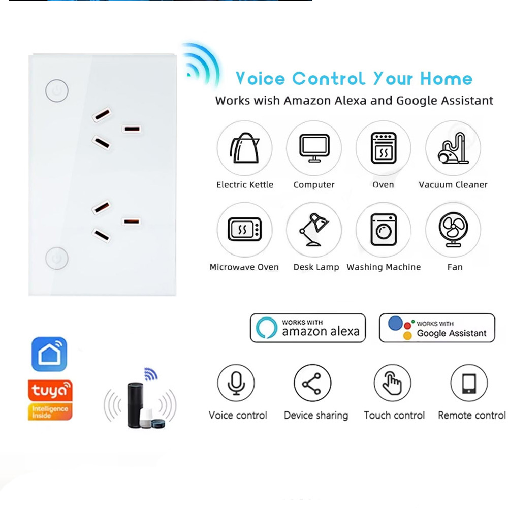 Zigbee Wi-Fi Matter AU Smart W - Smart Home Alexa review and price