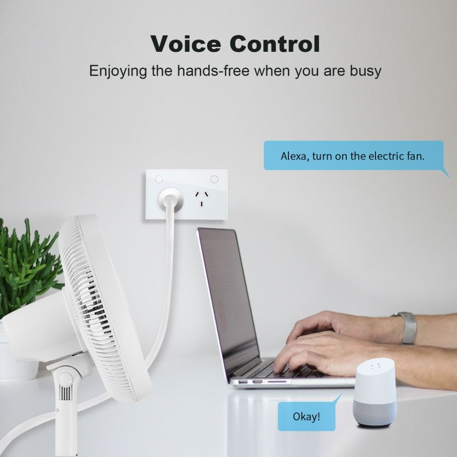 Zigbee Wi-Fi Matter AU Smart W - Smart Home Alexa review and price