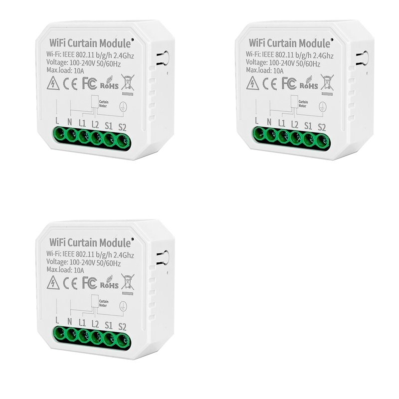 A27F-3X Tuya WIFI Smart Curtai - Smart Home Google review and price