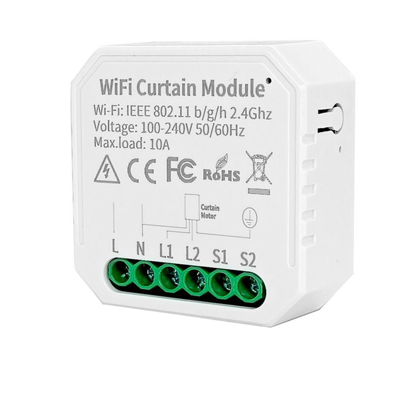 A27F-3X Tuya WIFI Smart Curtai - Smart Home Google review and price