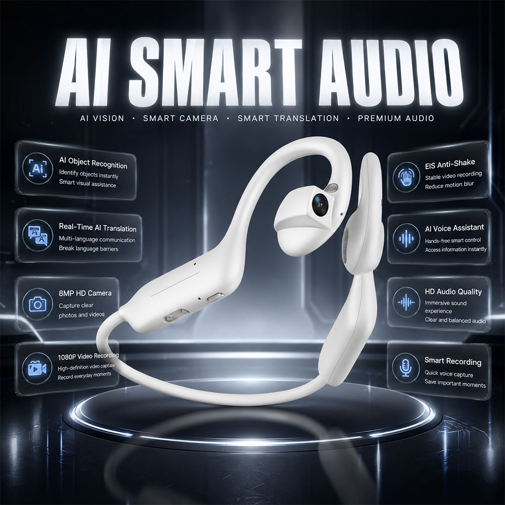 NEW 1080P UHD Bluetooth Earpho - Smart Home Google review and price