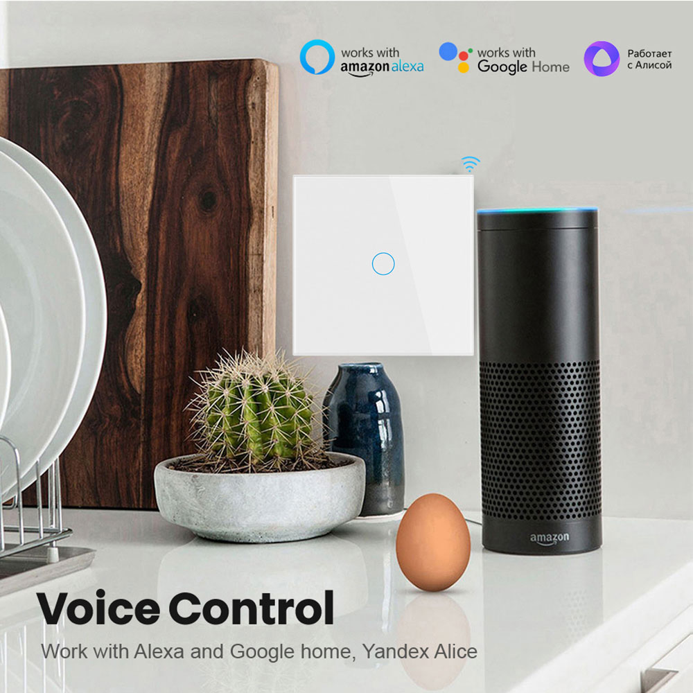 Tuya EU WiFi+RF433 Smart Remot - Smart Home Alexa review and price