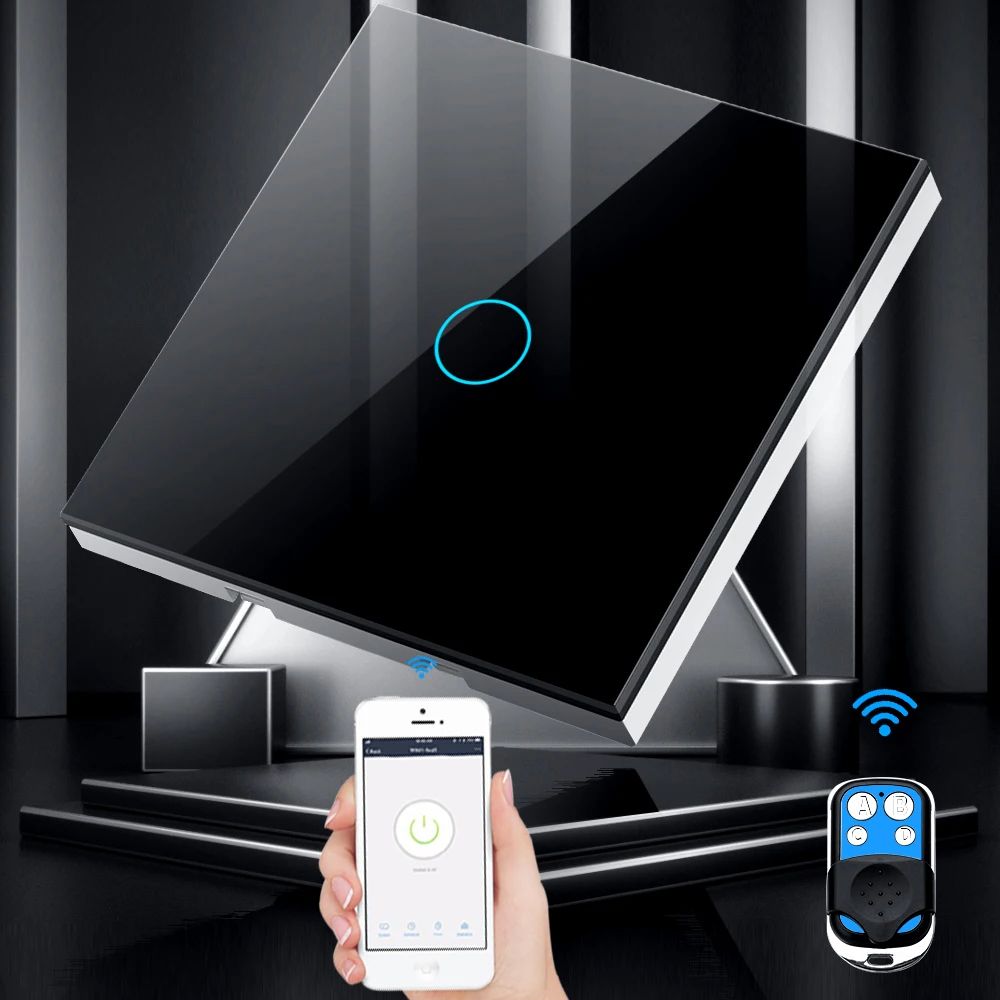 Tuya EU WiFi+RF433 Smart Remot - Smart Home Alexa review and price
