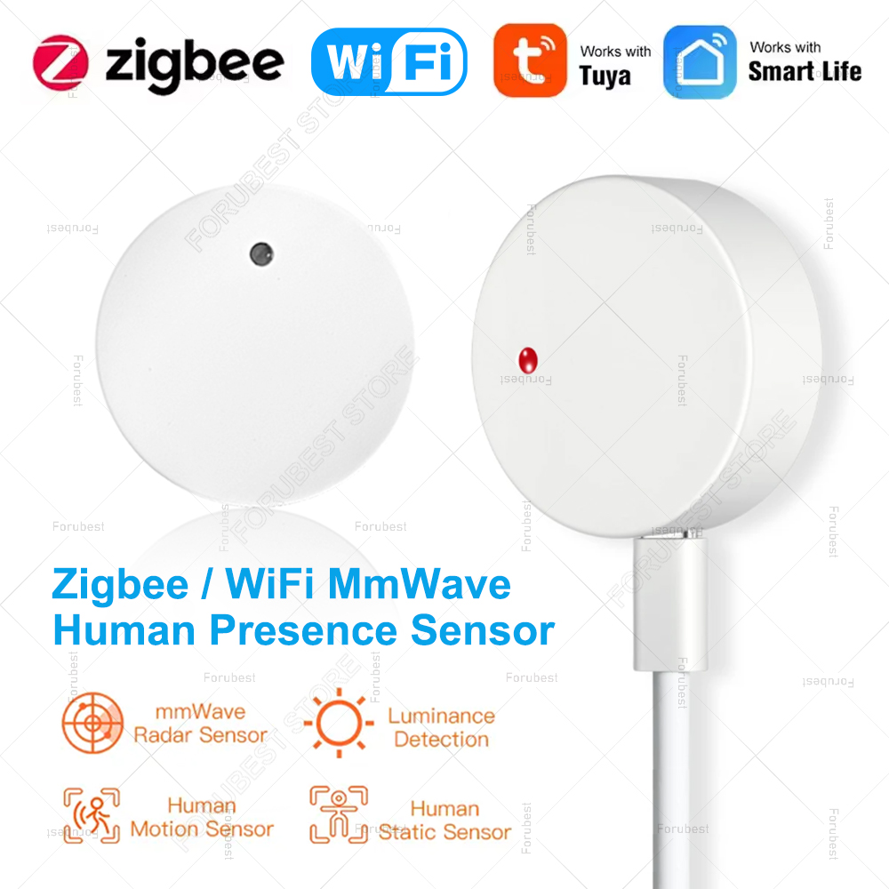 ZigBee Wifi MmWave Human Prese - Smart Home Wifi Hub review and price