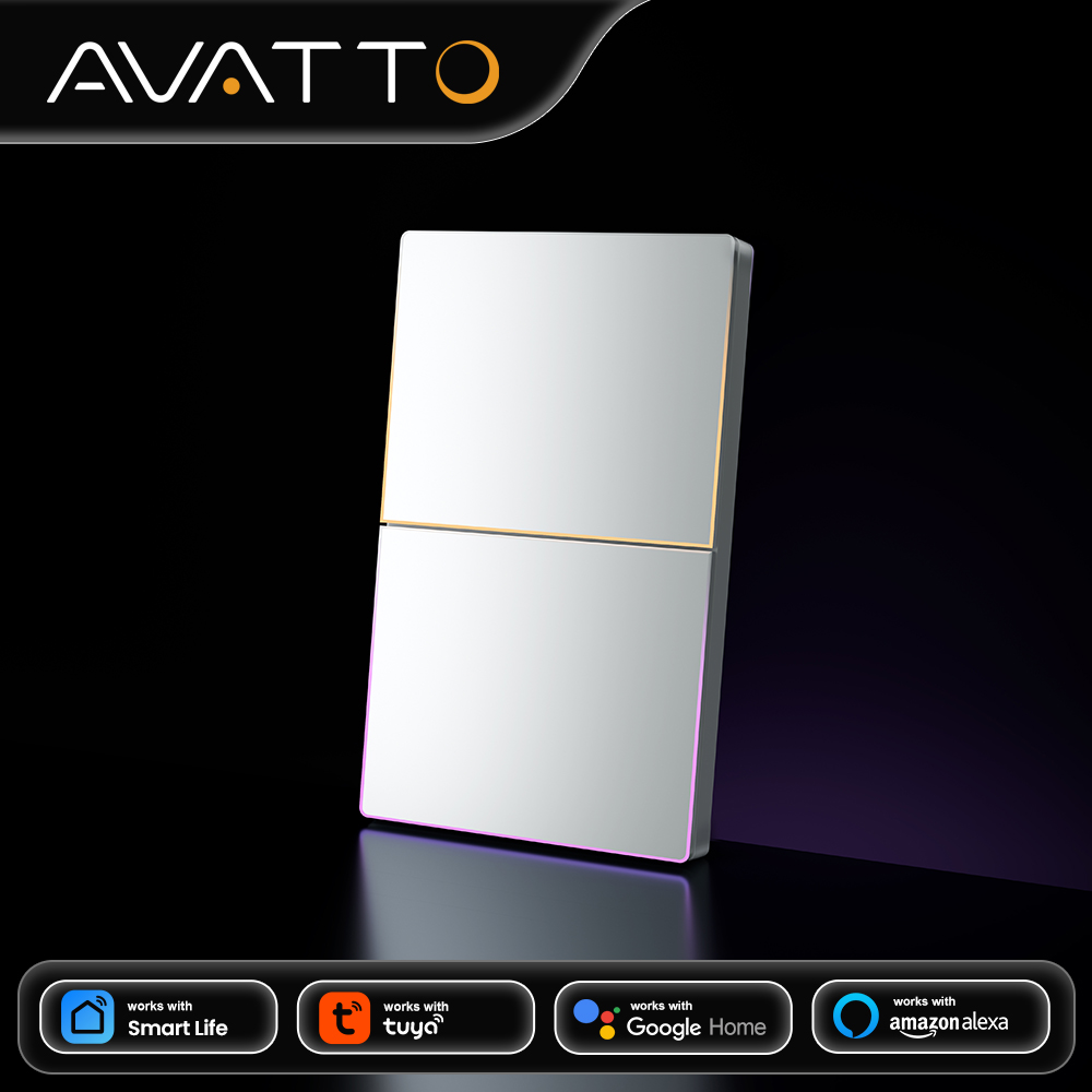 AVATTO 1/2/3/4 Gang WiFi Smart - Smart Home Google review and price