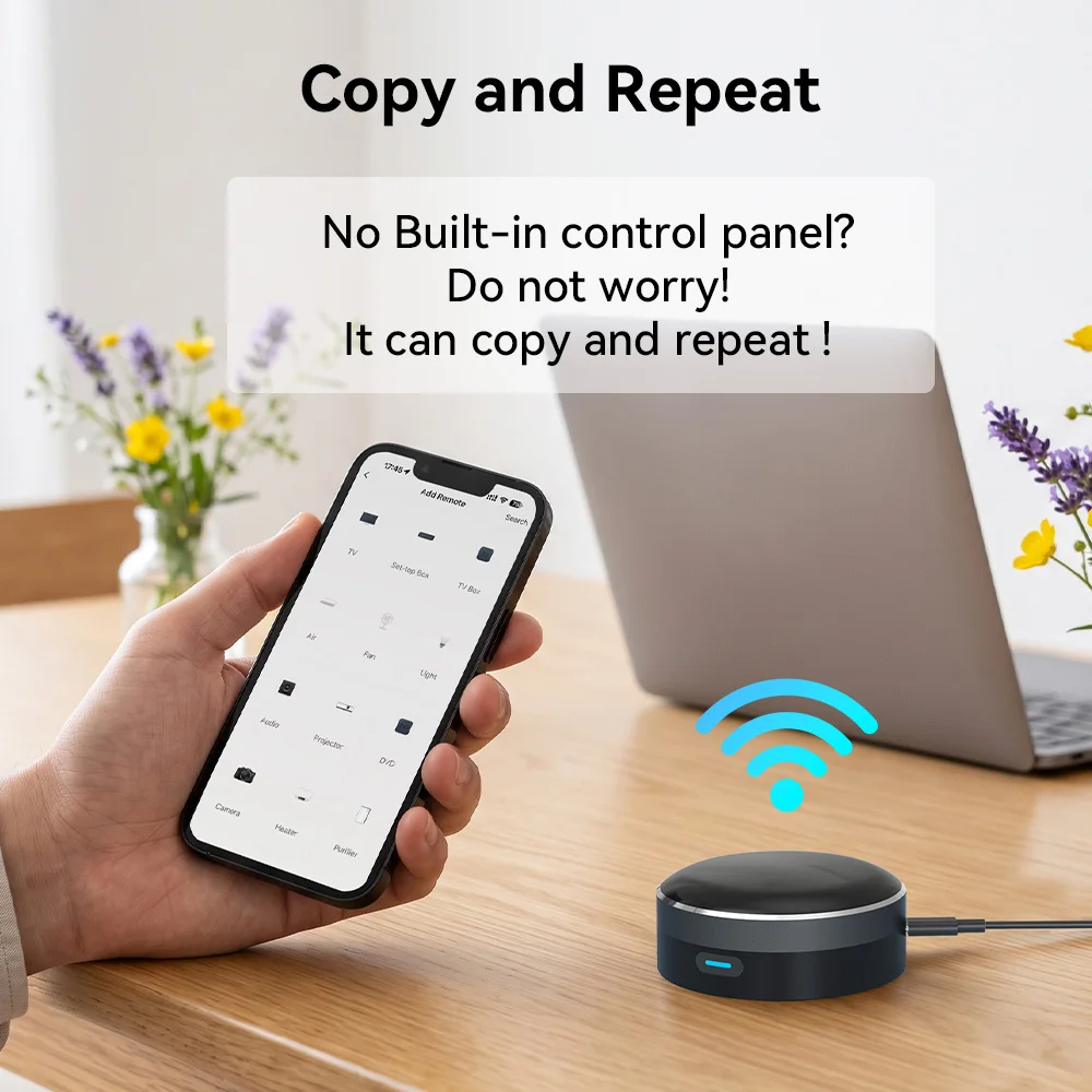 YFK WiFi Smart IR Blaster Univ - Smart Home Wifi Hub review and price