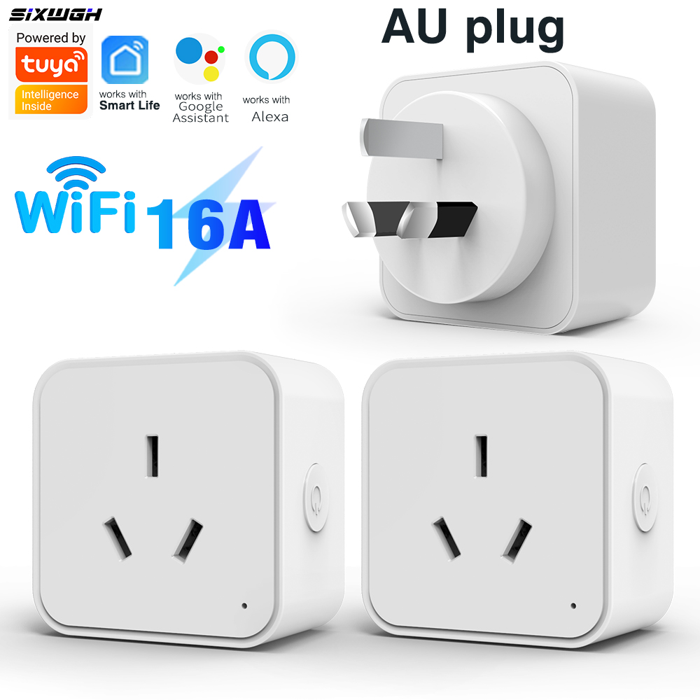 WiFi Tuya AU Plug Smart Socket - Smart Home Technology review and price