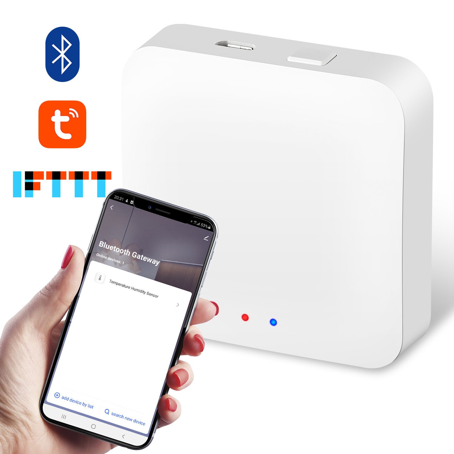 Tuya ZigBee Multi-mode Gateway - Smart Home Wifi Hub review and price