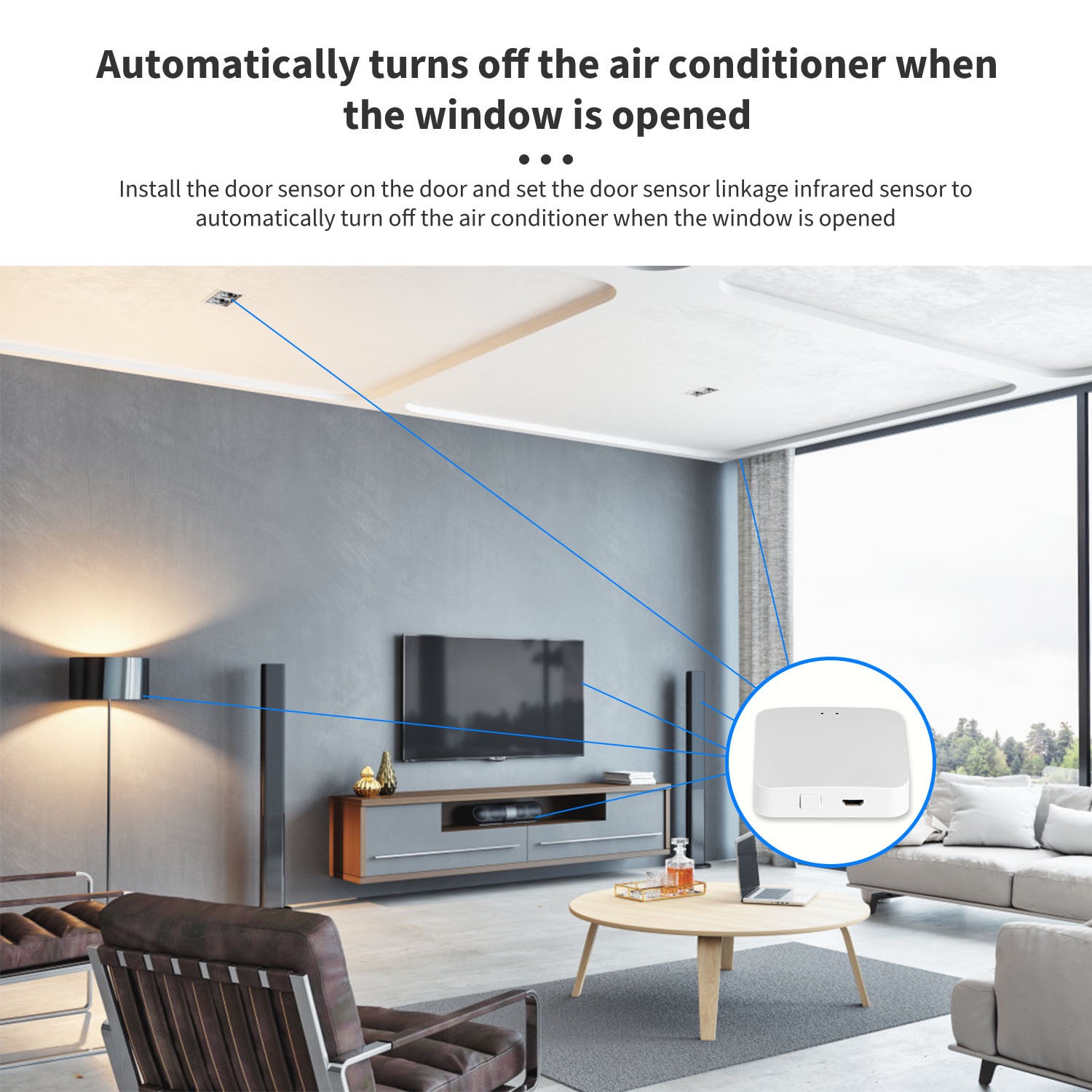 Tuya ZigBee Multi-mode Gateway - Smart Home Wifi Hub review and price