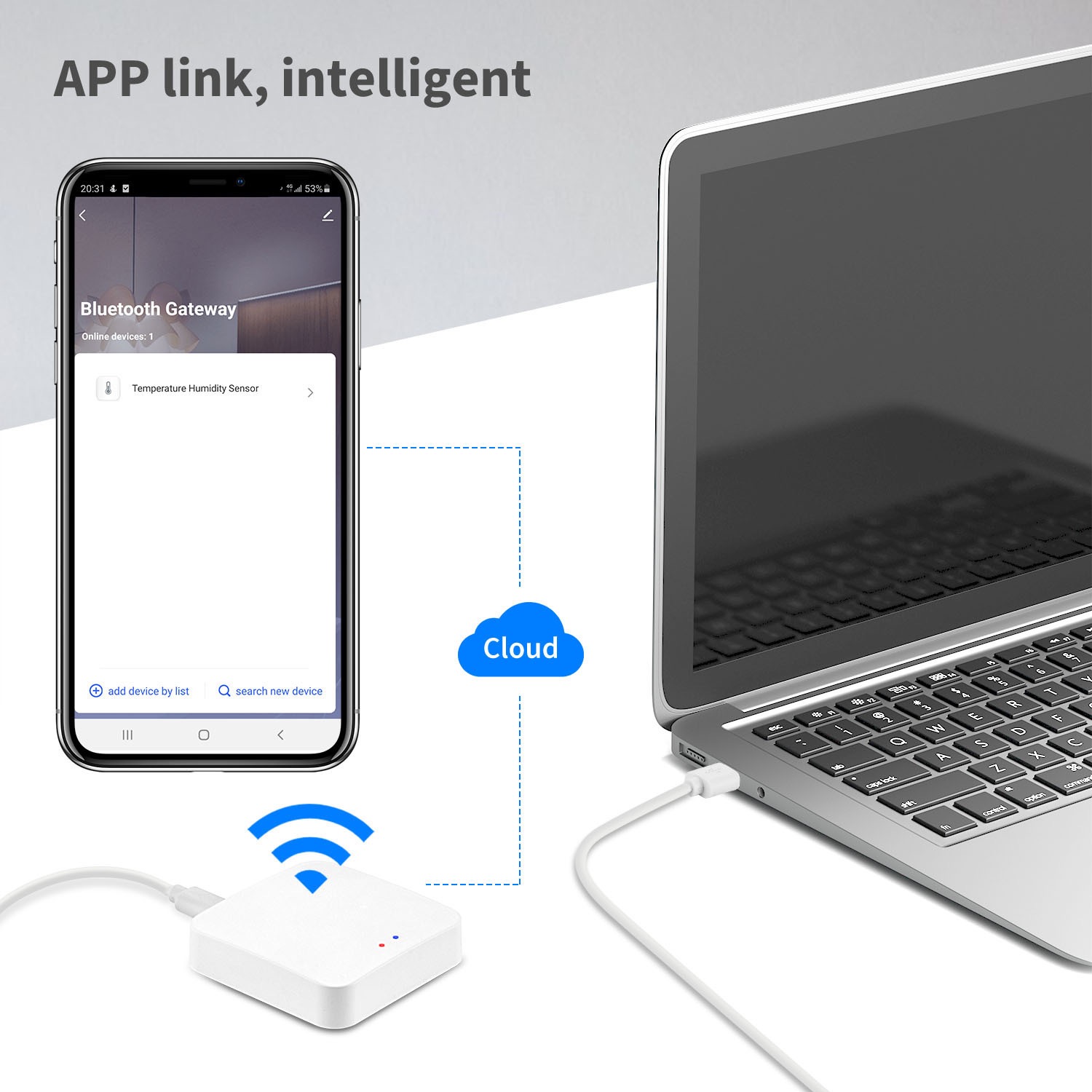 Tuya ZigBee Multi-mode Gateway - Smart Home Wifi Hub review and price