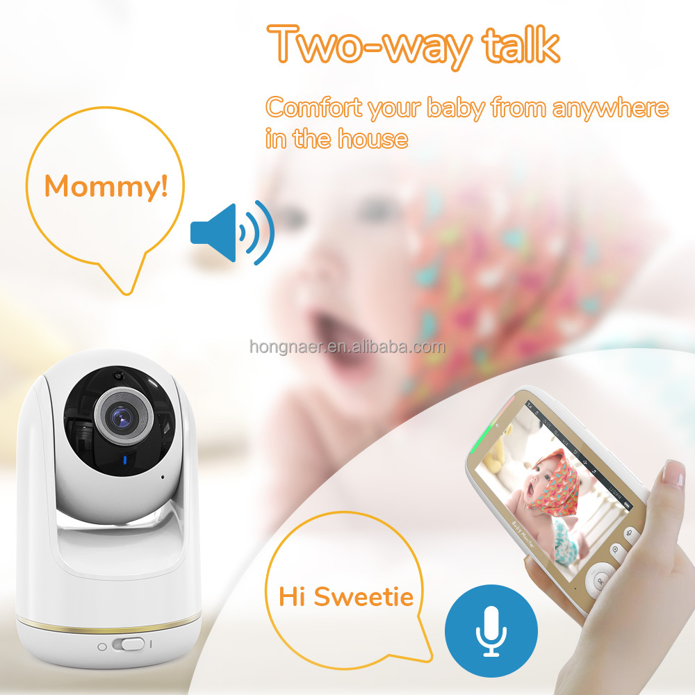 Hongnaer Home Audio Baby CCTV  - Smart Home Video review and price
