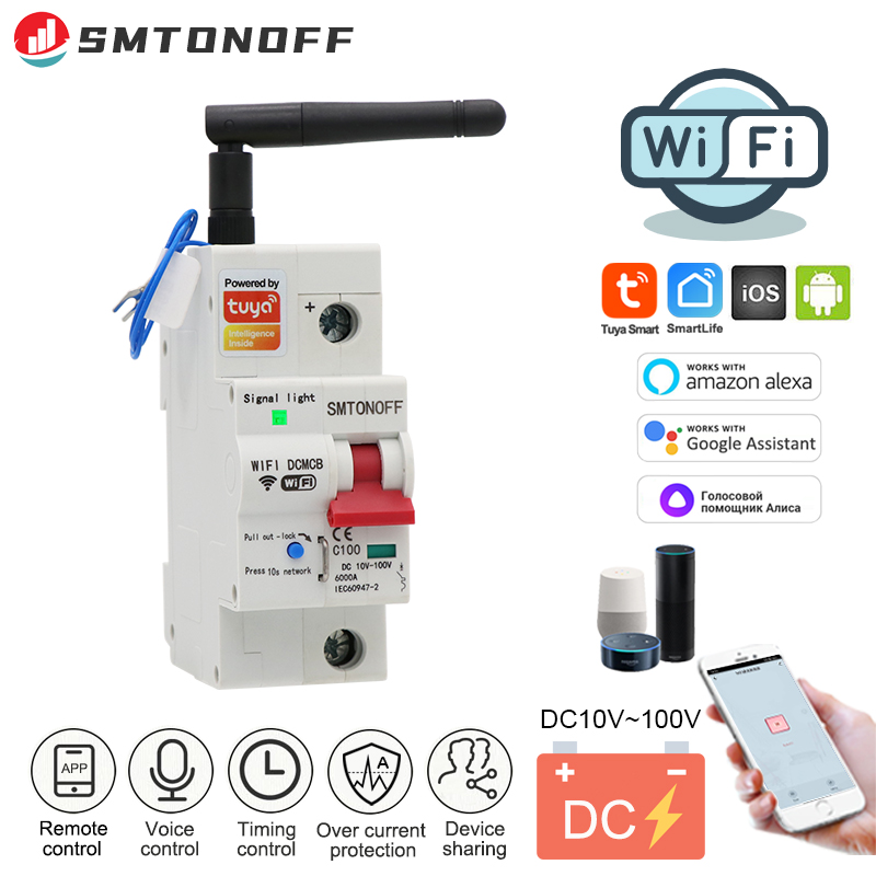 Tuay Smart Life WiFi DC Smart  - Smart Home Google review and price
