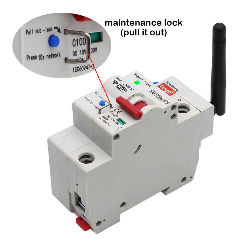 Tuay Smart Life WiFi DC Smart  - Smart Home Google review and price