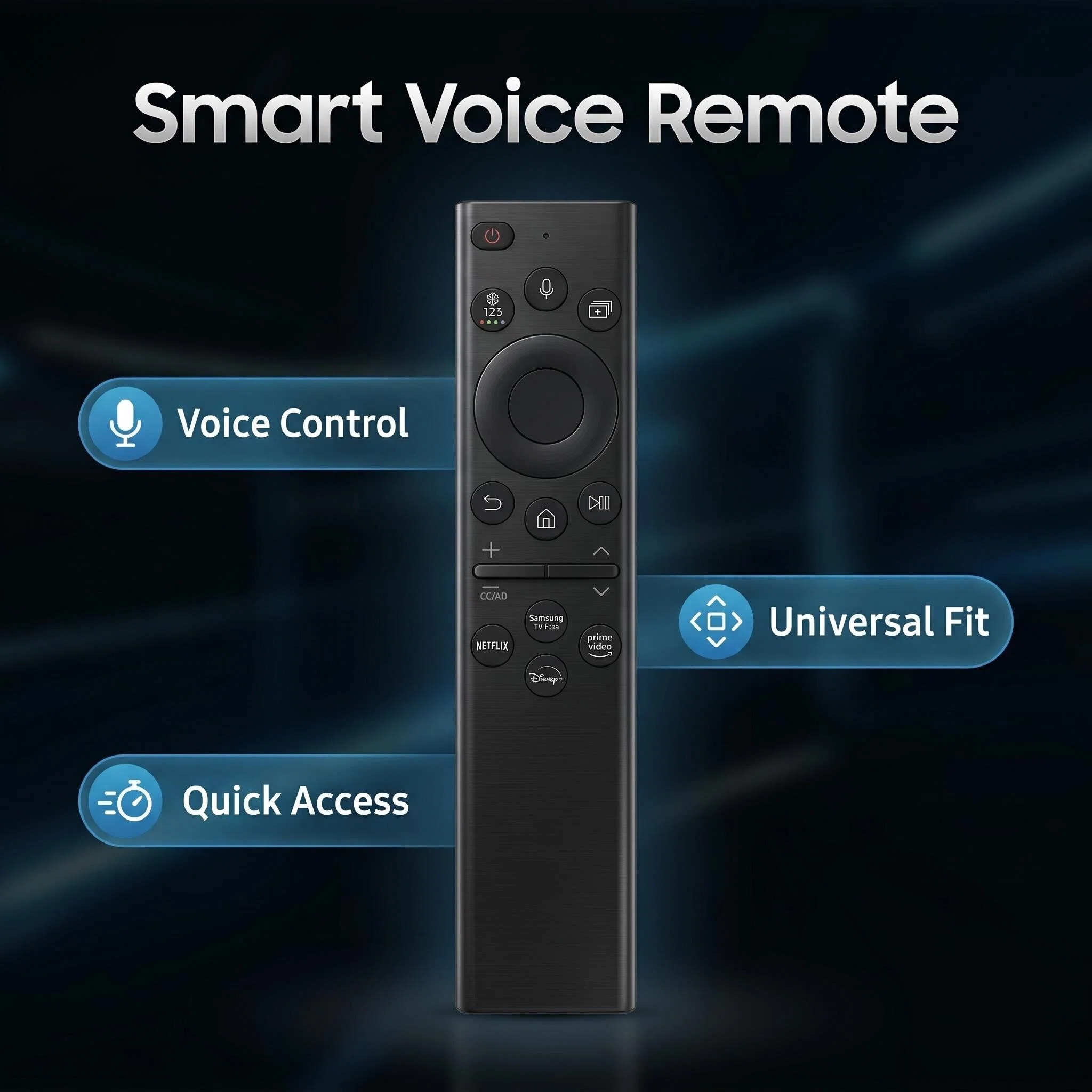 for Samsung Smart TV Remote:Re - Smart Home Samsung review and price