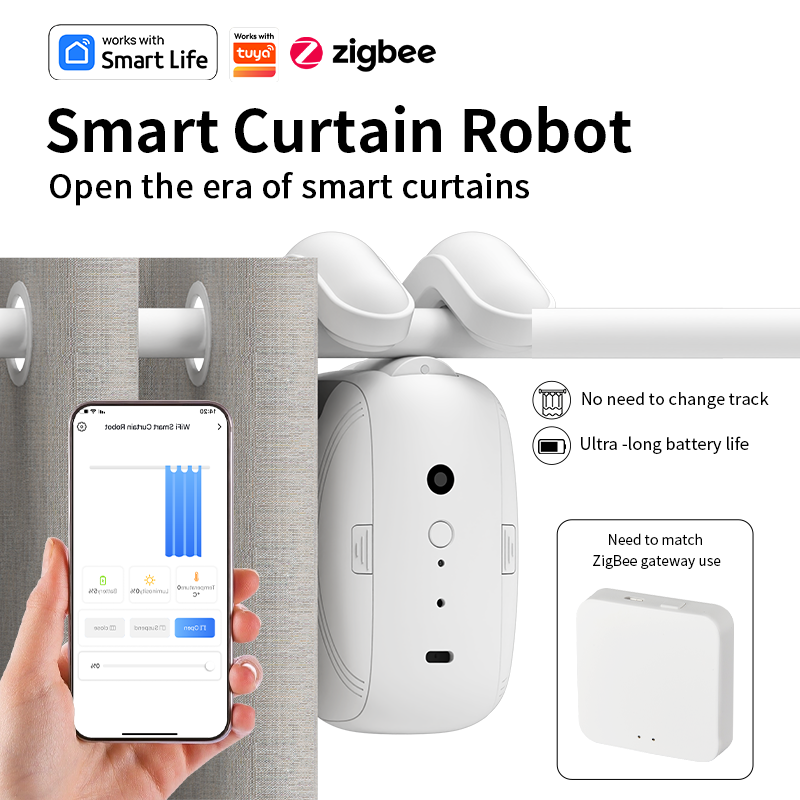 Zigbee Smart Curtain Driver Ro - Smart Home Alexa review and price