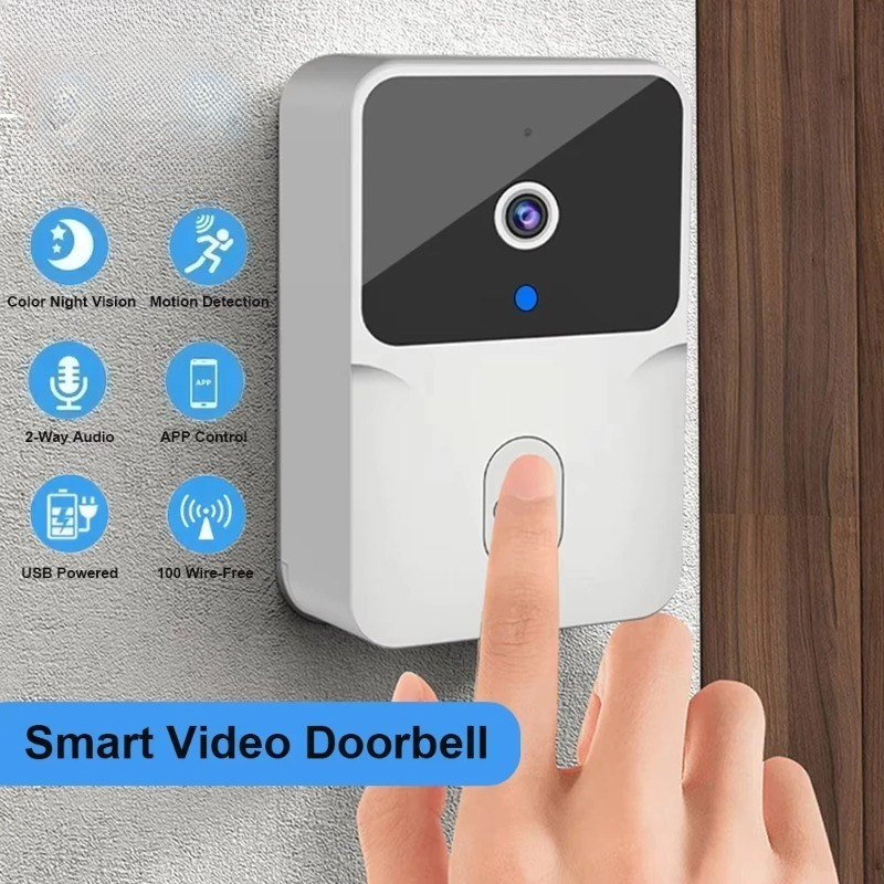 smart home Wifi Doorbell HD Ca - Smart Home Video review and price