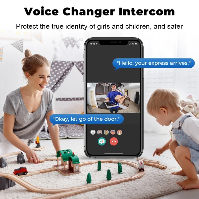 smart home Wifi Doorbell HD Ca - Smart Home Video review and price