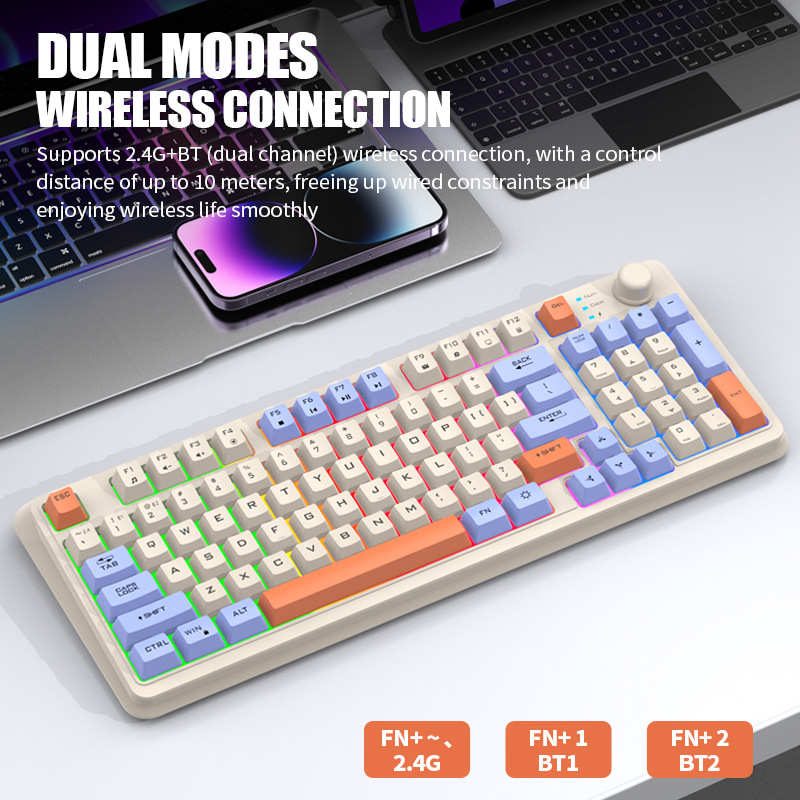 Wireless Keyboard Spanish Russ - Smart Home Keyboard review and price