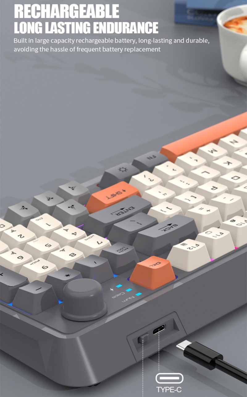 Wireless Keyboard Spanish Russ - Smart Home Keyboard review and price