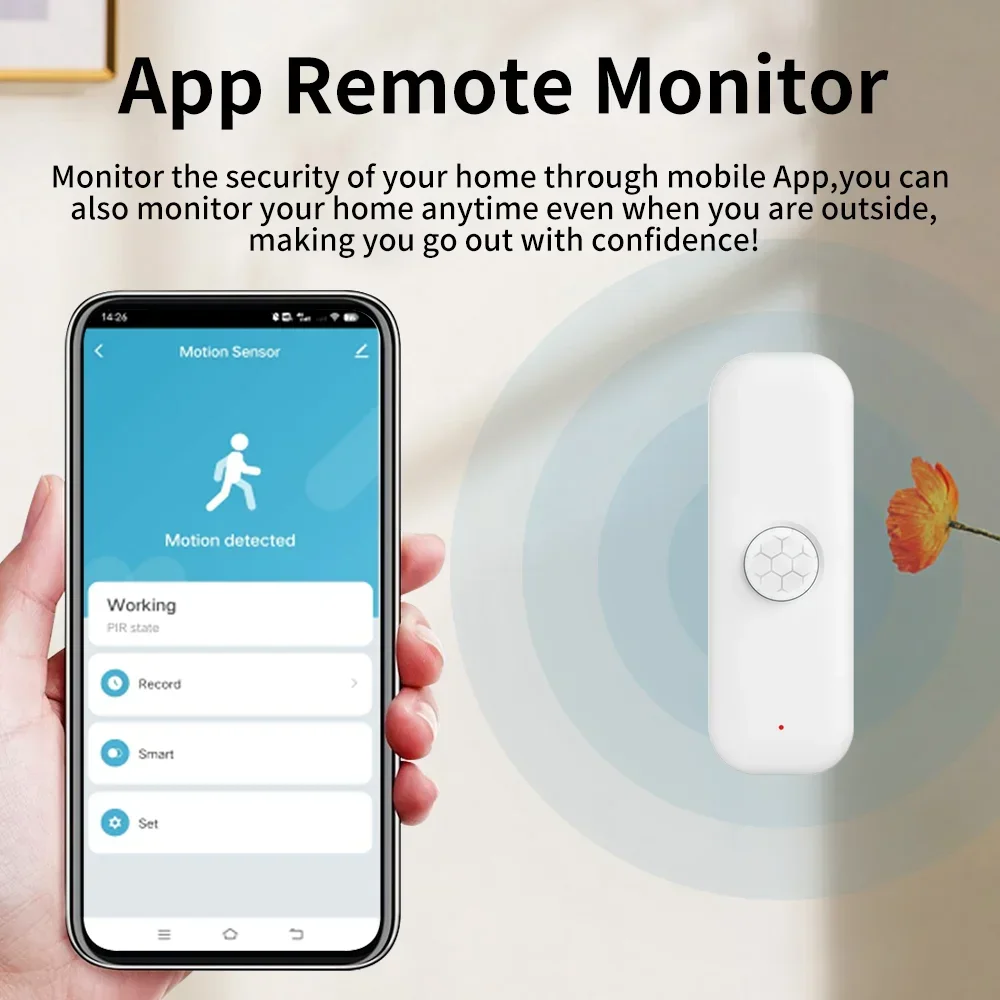 Tuya WiFI Motion Sensor PIR Sm - Smart Home Google review and price